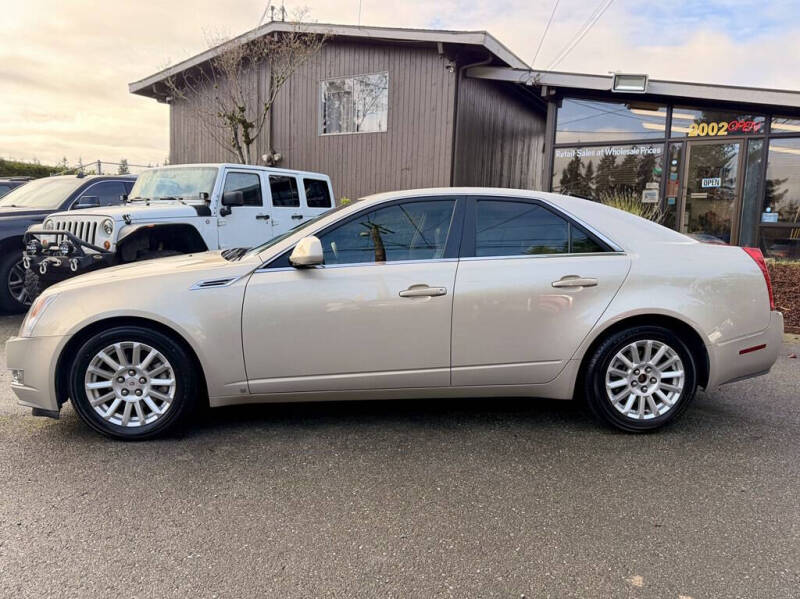 2008 Cadillac CTS 3.6L V6