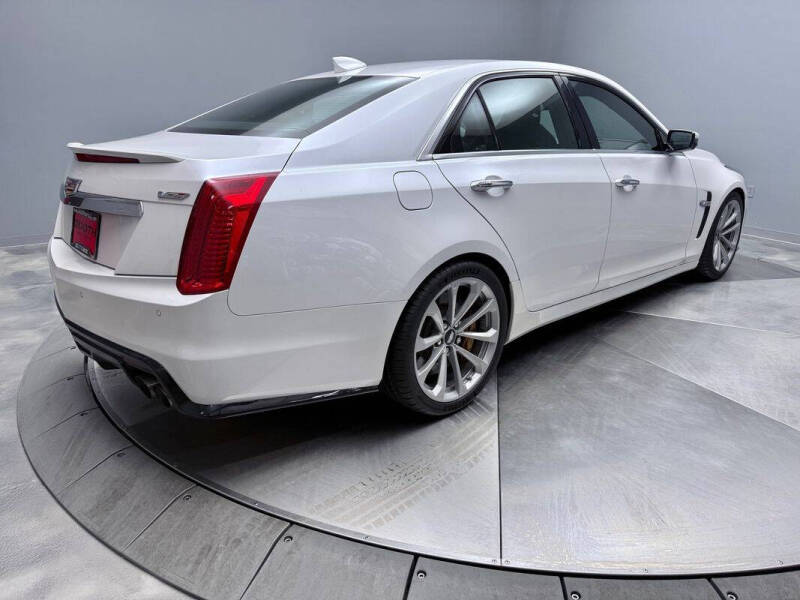 2016 Cadillac CTS-V