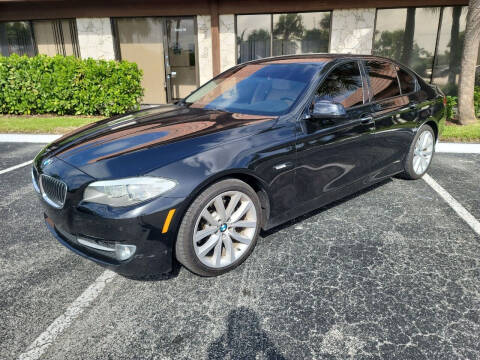 2011 BMW 5 Series for sale at Rock Cars in Bridgeton NJ