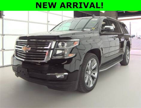 2015 Chevrolet Suburban for sale at Route 21 Auto Sales in Canal Fulton OH