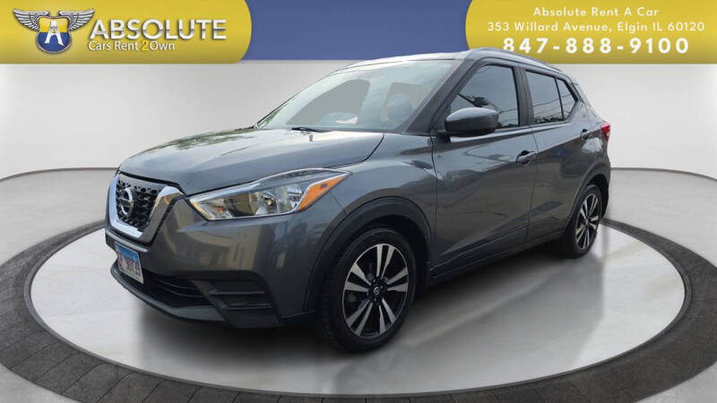 2018 Nissan Kicks SV