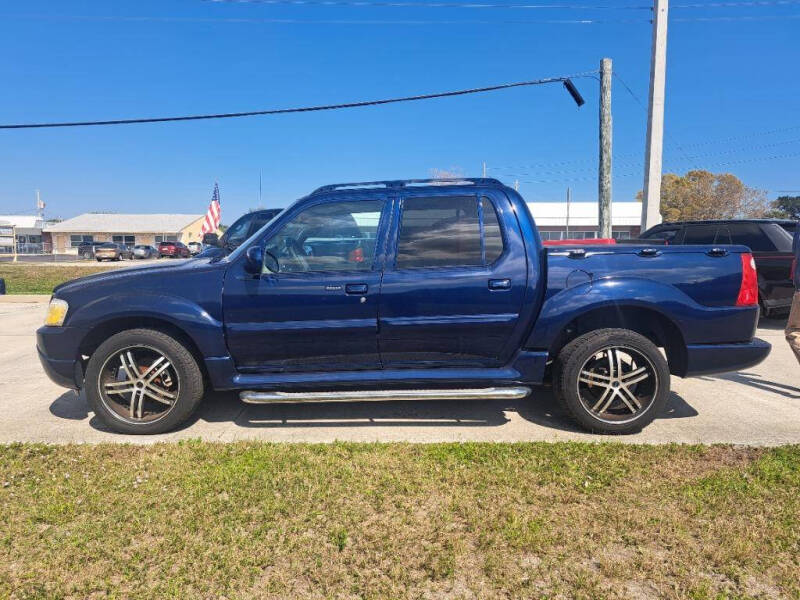 2004 Ford Explorer Sport Trac XLT