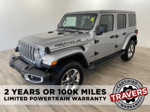 2021 Jeep Wrangler Unlimited for sale at Travers Wentzville in Wentzville MO