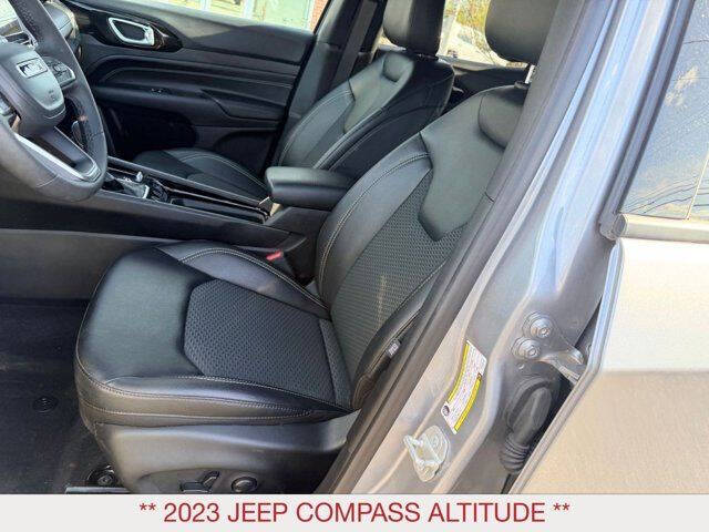 2023 Jeep Compass Altitude