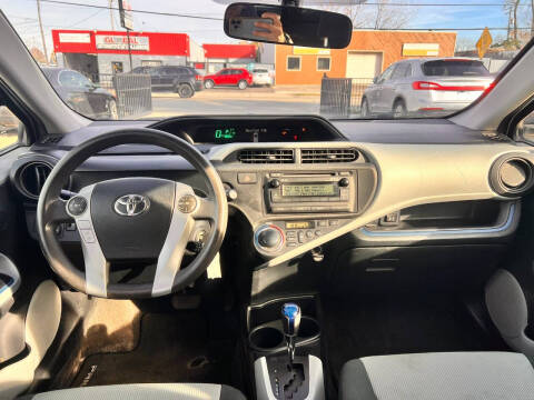2012 Toyota Prius c Two