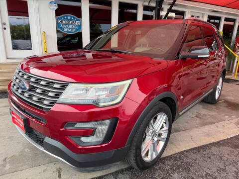 2016 Ford Explorer XLT