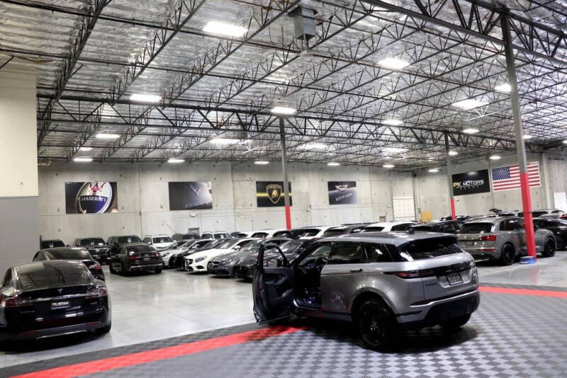 2021 Land Rover Range Rover Evoque S