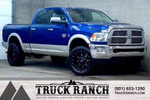 2010 Dodge Ram Pickup 2500 for sale at Truck Ranch in Logan UT