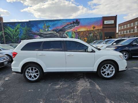 2018 Dodge Journey for sale at RIVERSIDE AUTO SALES in Sioux City IA
