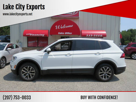 2019 Volkswagen Tiguan for sale at Lake City Exports in Auburn ME