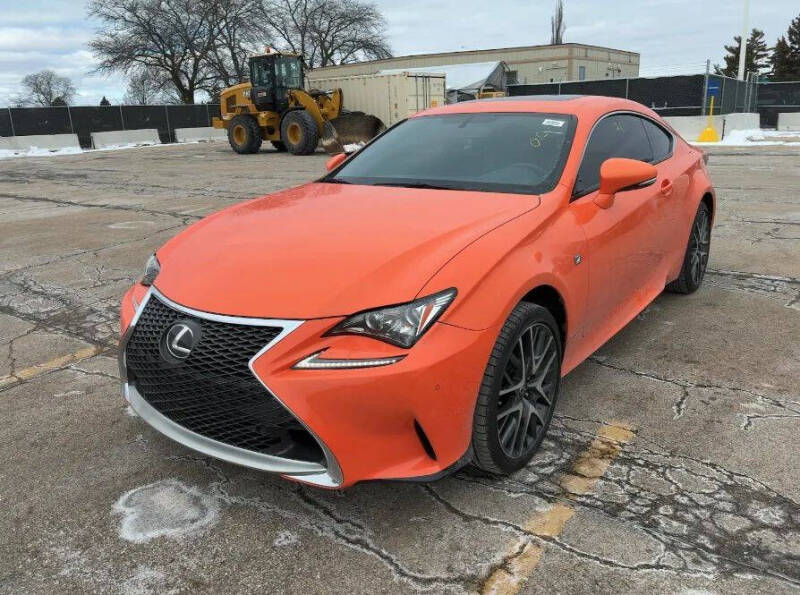 2015 Lexus RC 350