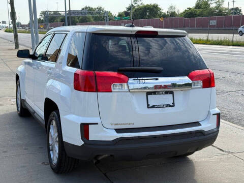 2017 GMC Terrain SLE-1