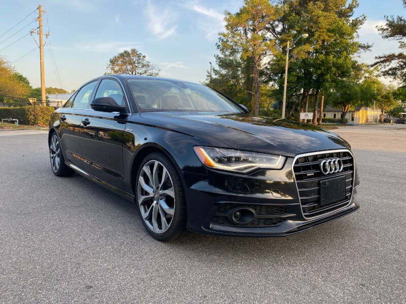 2012 Audi A6 for sale at Global Auto Exchange in Longwood FL