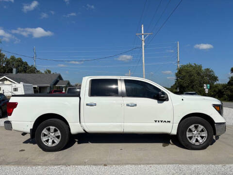 2018 Nissan Titan S