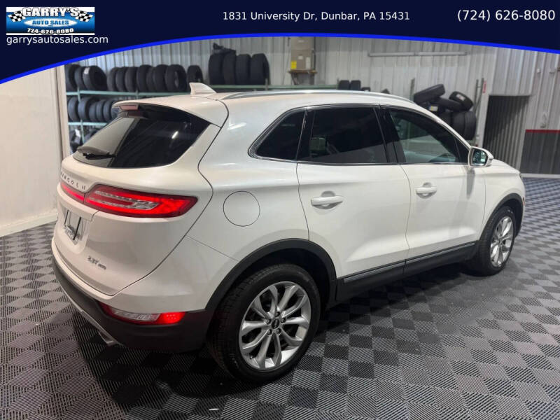 2017 Lincoln MKC Select
