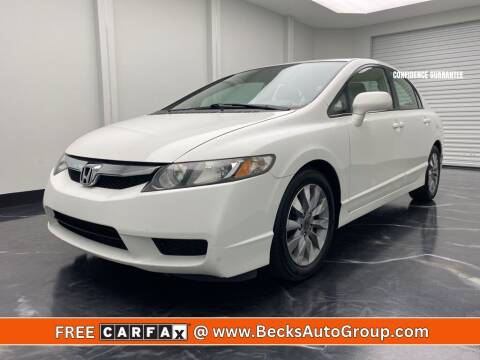 2010 Honda Civic for sale at Becks Auto Group in Mason OH