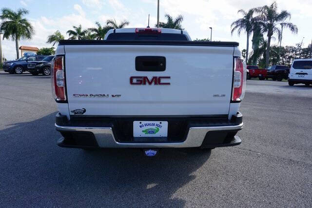 2018 GMC Canyon