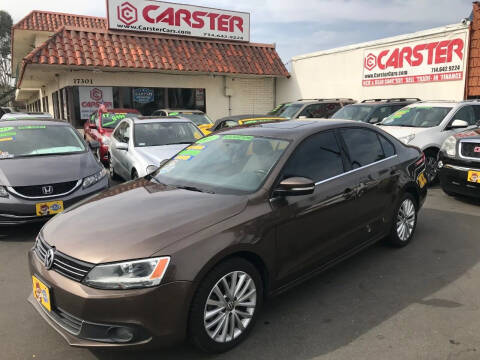 2011 Volkswagen Jetta for sale at CARSTER in Huntington Beach CA