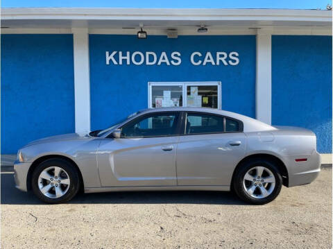 2014 Dodge Charger for sale at Khodas Cars in Gilroy CA