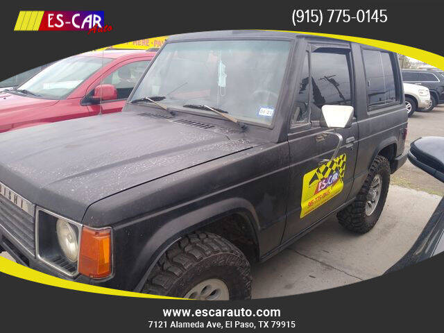 1988 Mitsubishi Montero SP Sport