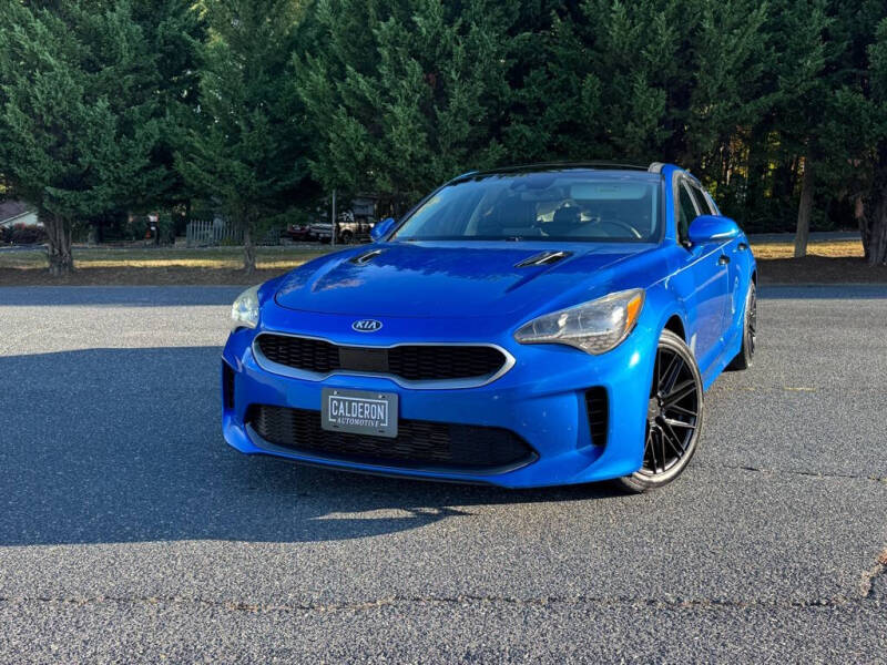 2018 Kia Stinger