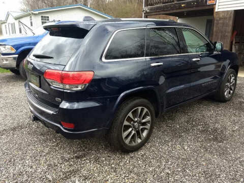 2017 Jeep Grand Cherokee Overland