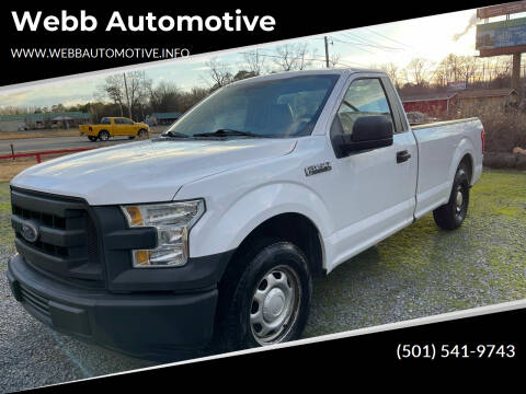 2017 Ford F-150 for sale at Webb Automotive in Maumelle AR