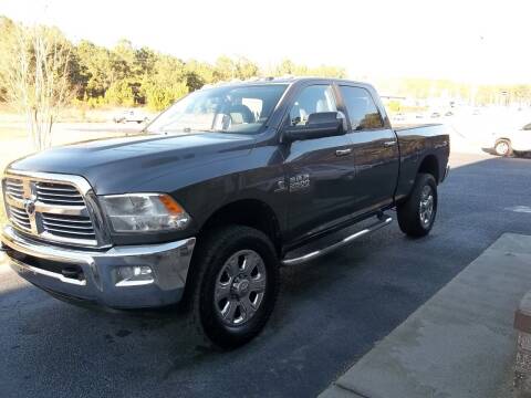 2015 RAM 2500 for sale at Anderson Wholesale Auto llc in Warrenville SC