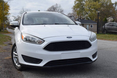 2016 Ford Focus for sale at QUEST AUTO GROUP LLC in Redford MI