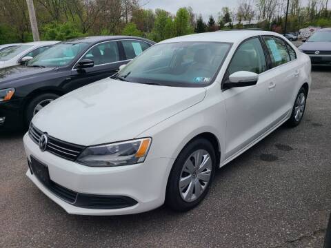 2013 Volkswagen Jetta for sale at ULRICH SALES & SVC in Mohnton PA