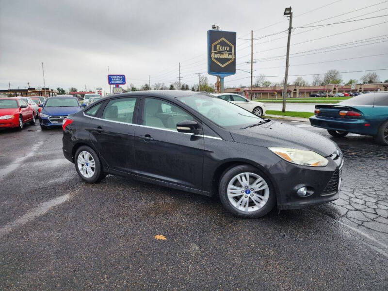 2012 Ford Focus SEL