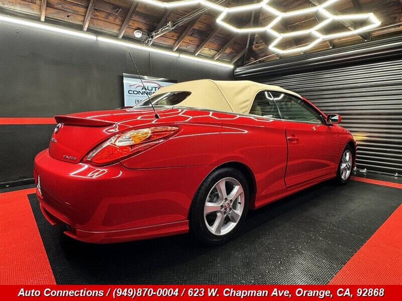 2006 Toyota Camry Solara SLE V6