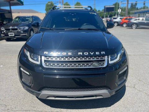 2017 Land Rover Range Rover Evoque HSE