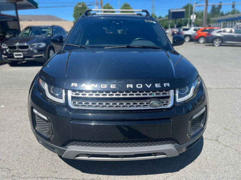 2017 Land Rover Range Rover Evoque HSE