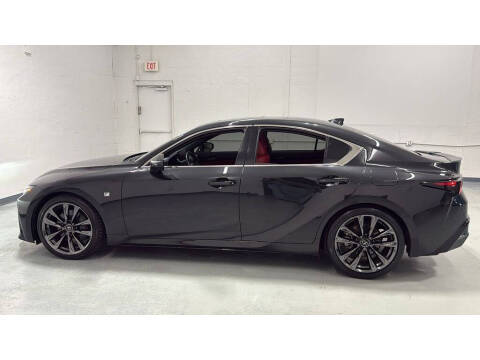 2023 Lexus IS 350 F SPORT