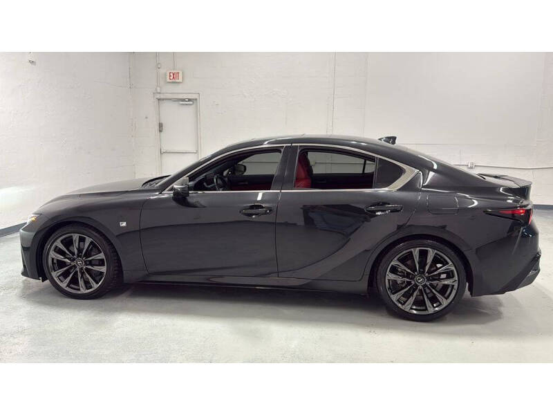 2023 Lexus IS 350 F SPORT
