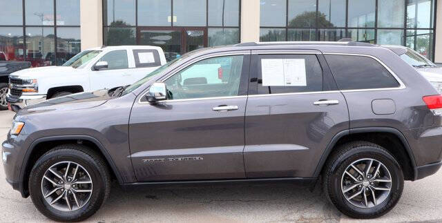 2018 Jeep Grand Cherokee Limited