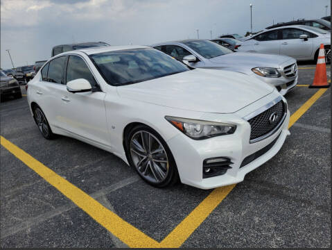 2015 Infiniti Q50 for sale at FONS AUTO SALES CORP in Orlando FL