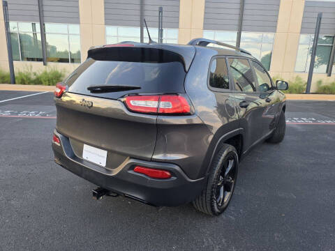 2017 Jeep Cherokee Sport Altitude