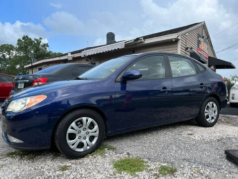 2010 Hyundai Elantra for sale at CENTURY AUTO SALES in Orlando FL