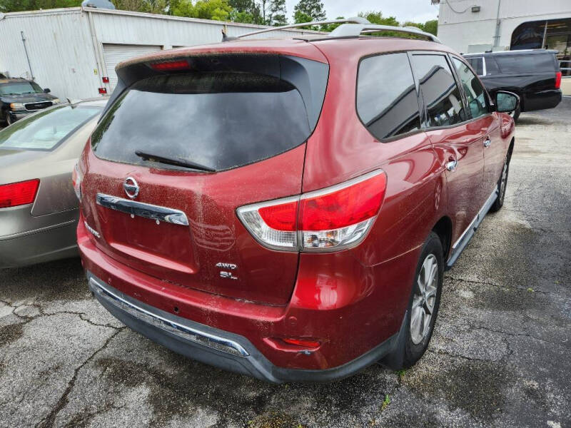 2013 Nissan Pathfinder Platinum