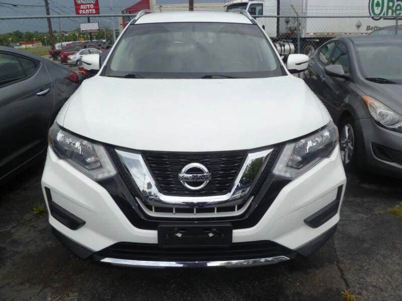 2017 Nissan Rogue for sale at Mega Motors LLC in Madison TN