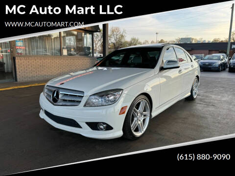 2009 Mercedes-Benz C-Class for sale at MC Auto Mart LLC in Hermitage TN