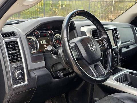 2018 RAM 1500 Lone Star Silver