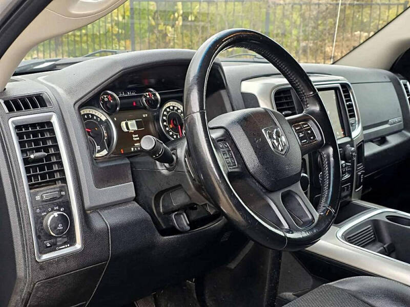 2018 RAM 1500 Lone Star Silver