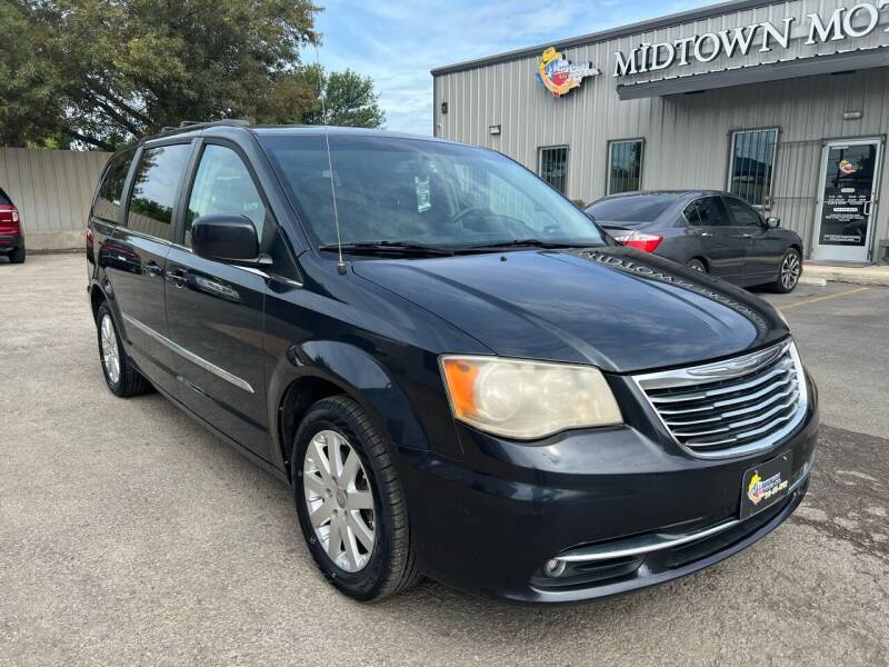 2014 Chrysler Town and Country for sale at Midtown Motor Company in San Antonio TX