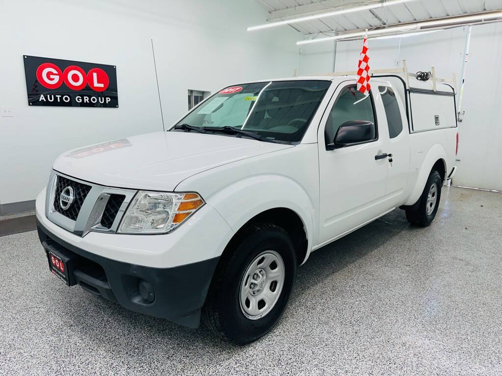 2017 Nissan Frontier for sale at GOL Auto Group in Round Rock, TX