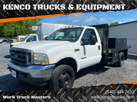 2002 Ford F-550 Super Duty for sale at KENCO TRUCKS & EQUIPMENT in Harrisonburg VA