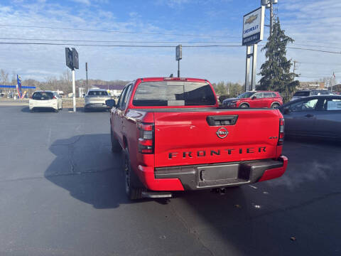 2026 Nissan Frontier