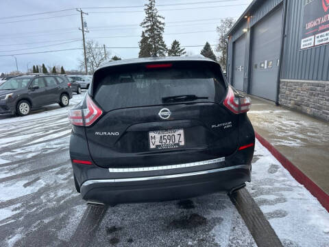 2015 Nissan Murano Platinum